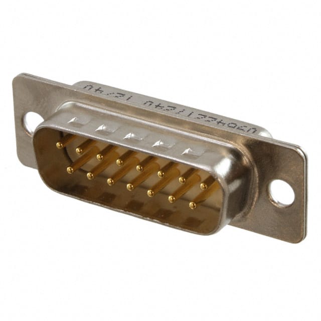 09642217240 CONN D-SUB PLUG 15POS SLDR CUP