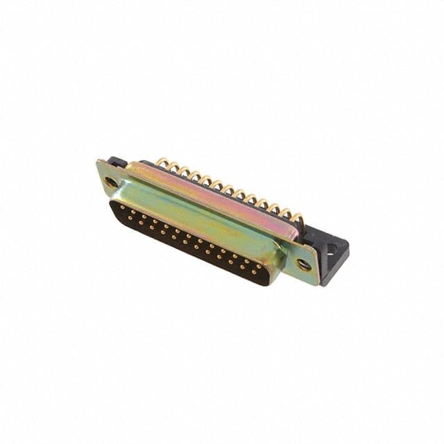 M24308/24-33Z CONN D-SUB PLUG 25POS R/A SOLDER
