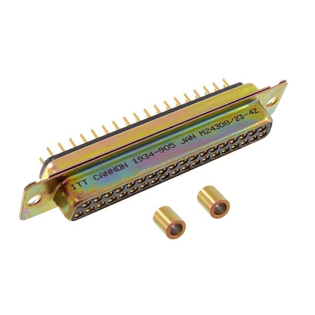 M24308/23-4Z CONN DSUB RCPT 37POS PNL MNT SLD