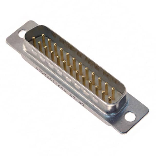 09643217240 CONN D-SUB PLUG 25POS SLDR CUP