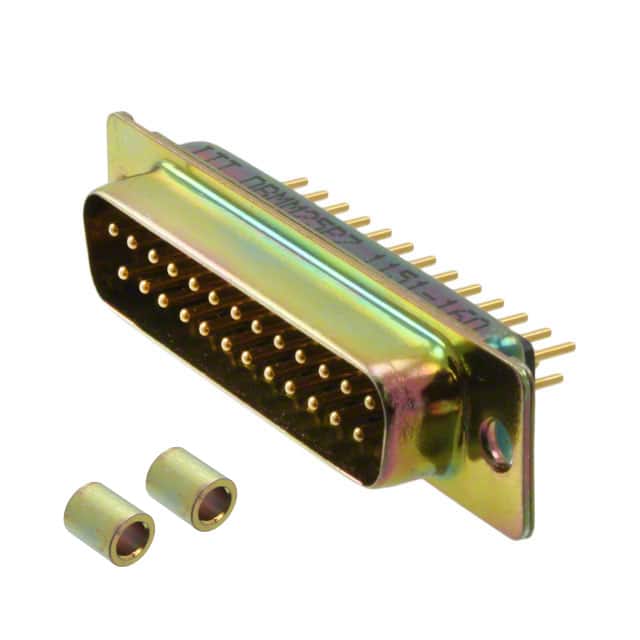 DBMM-25P-Z CONN D-SUB PLUG 25P PNL MNT SLDR