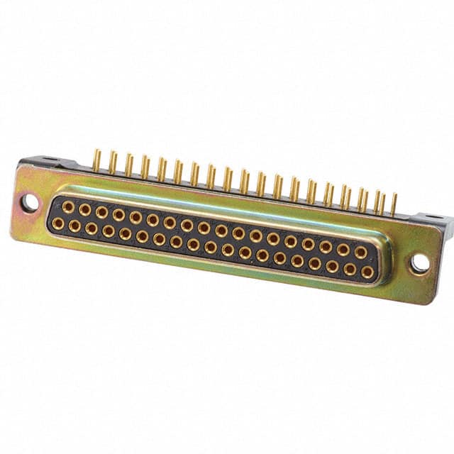 M24308/23-28Z CONN D-SUB RCPT 37POS R/A SOLDER