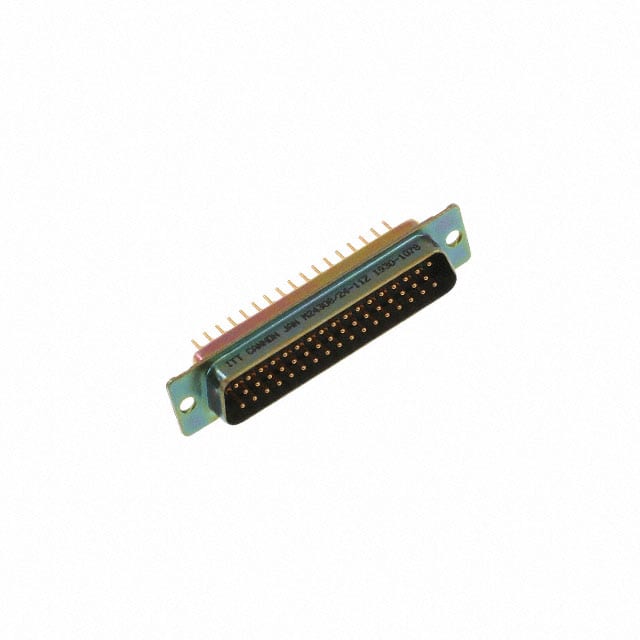M24308/24-11Z CONN DSUB PLUG 50POS PNL MNT SLD