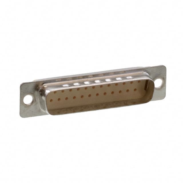 DBMA25PK87 CONN D-SUB PLG 25P PNL MT CRIMP