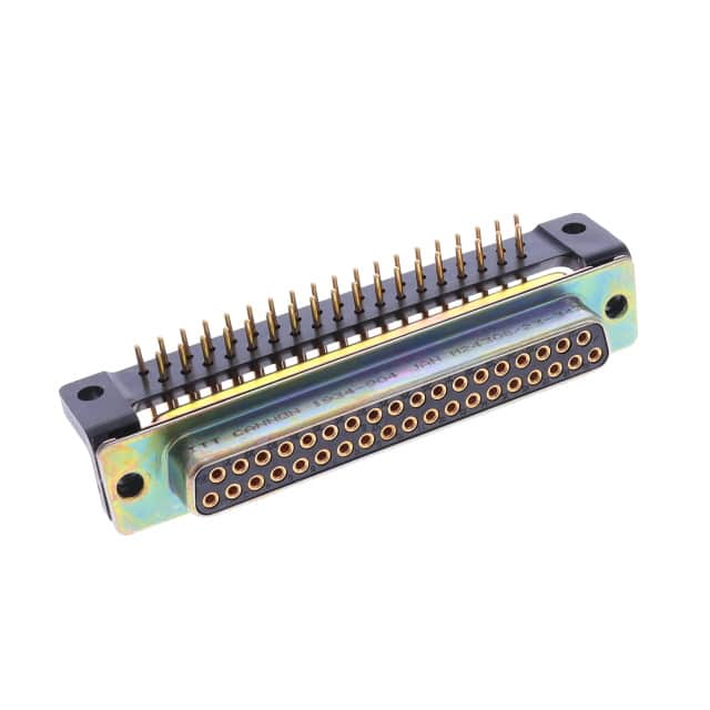 M24308/23-34Z CONN D-SUB RCPT 37POS R/A SOLDER