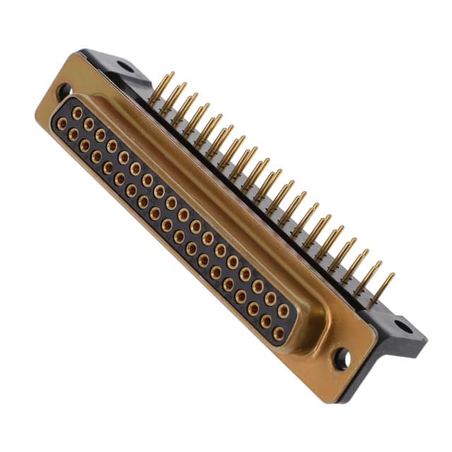 M24308/23-34F CONN D-SUB RCPT 37POS R/A SLDR