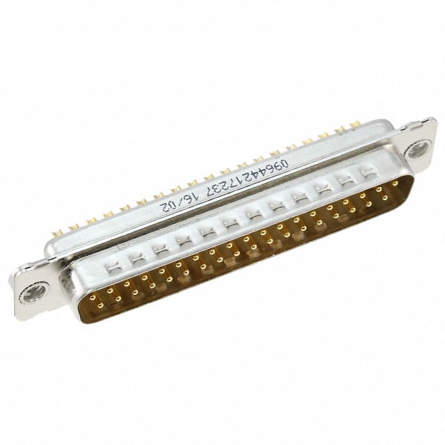 09644217237 CONN D-SUB PLUG 37POS SLDR CUP