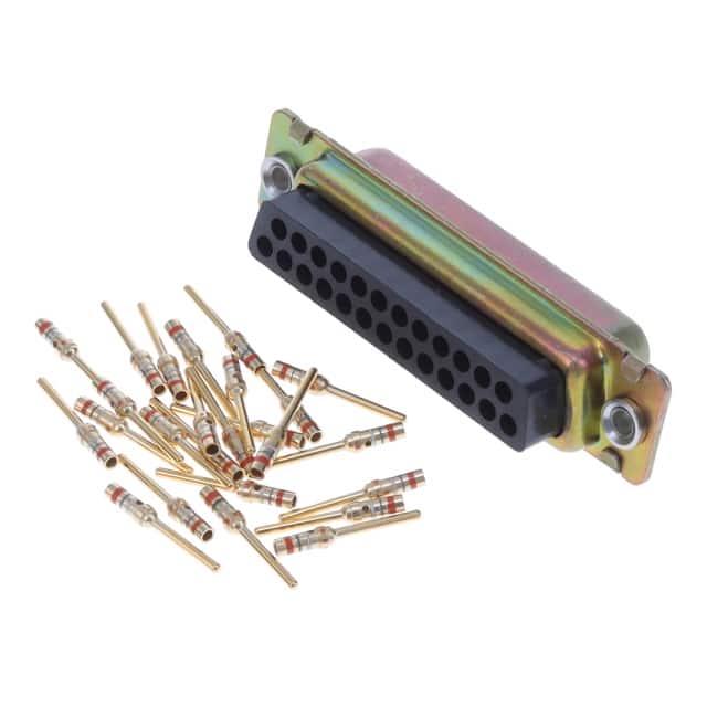 205487-2 CONN D-SUB PLUG 25POS CRIMP