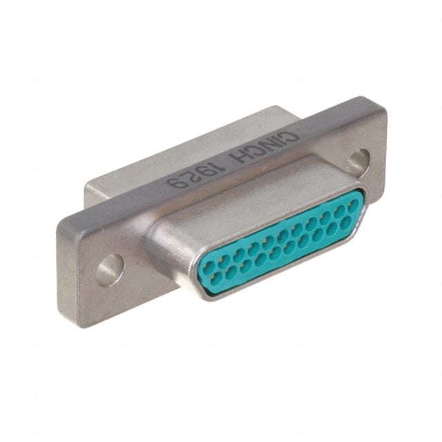 DCCM21PSBN CONN MICRO-D PLUG 21POS PNL MNT