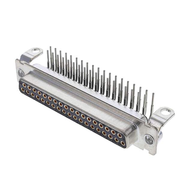 DCMP37SJA197 CONN D-SUB RCPT 37POS R/A SLDR
