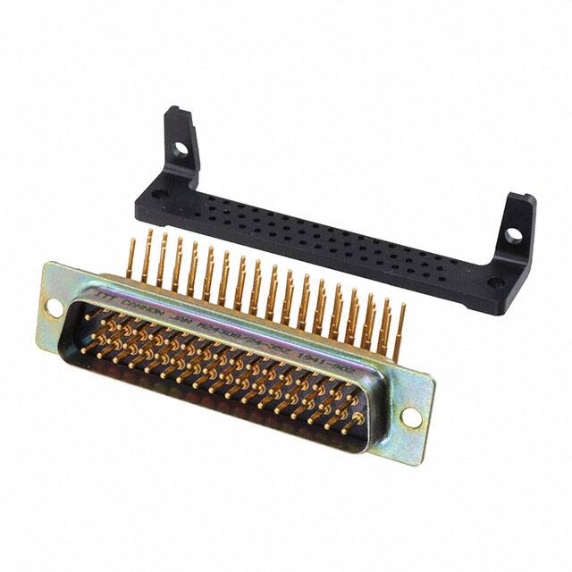M24308/24-35Z CONN D-SUB PLUG 50POS R/A SOLDER