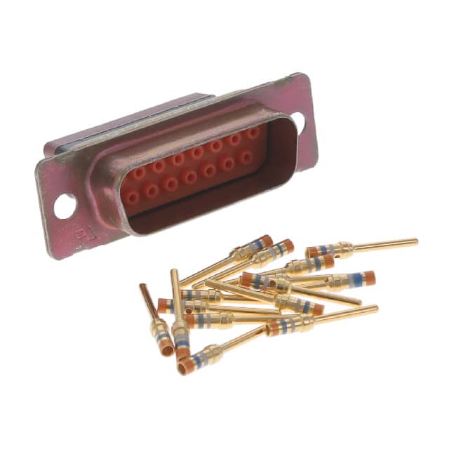 2157480-2 CONN D-SUB PLUG 15POS CRIMP