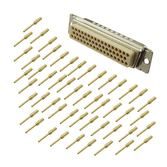 DDMA50PK87 CONN D-SUB PLUG 50POS PNL MNT