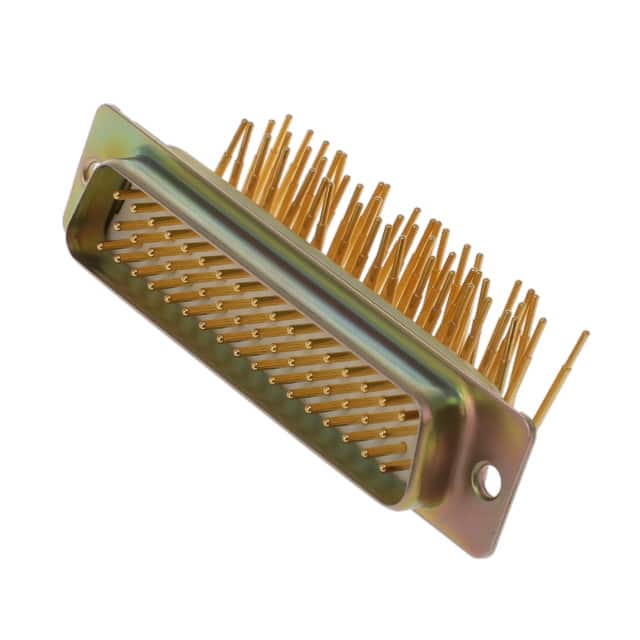 M24308/24-35F DSUB CONN,R/ANGLE, PLUG, CADMIUM