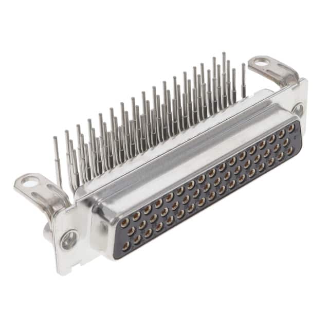 DDMP50SJA197 CONN D-SUB RCPT 50POS R/A PCB