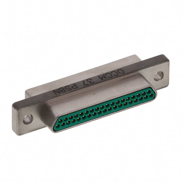 DCCM37PSBN CONN MICRO-D PLUG 37POS PNL MNT