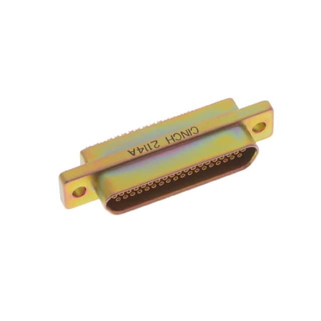 DCCM37SSB CONN MICRO-D RCPT 37POS PNL MNT