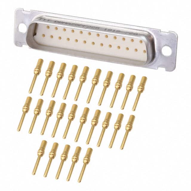 DBMA25PF225 CONN D-SUB PLUG 25POS PNL MNT