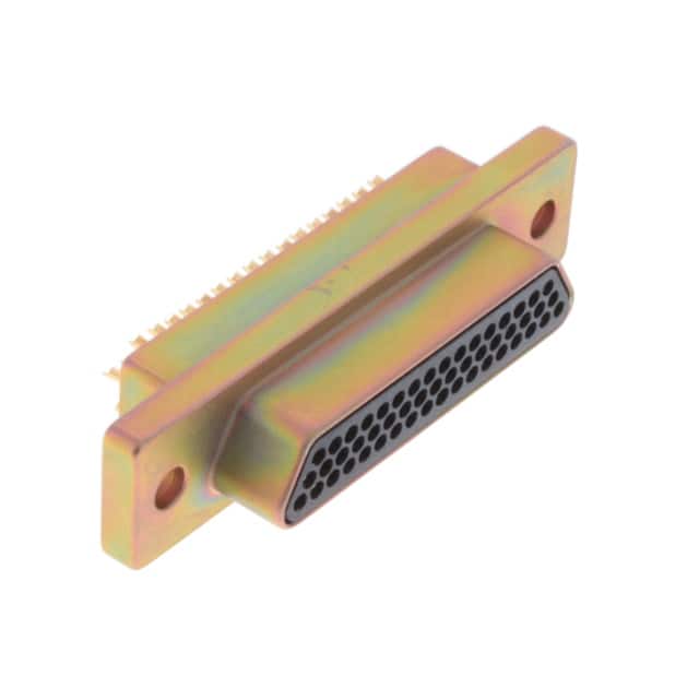 M83513/01-GC 51 POS PLUG SOLDER CUP CD PLTD