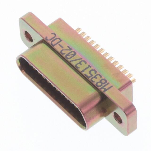 094-6436-0000 CONN MICRO-D RCPT 25POS SLDR CUP