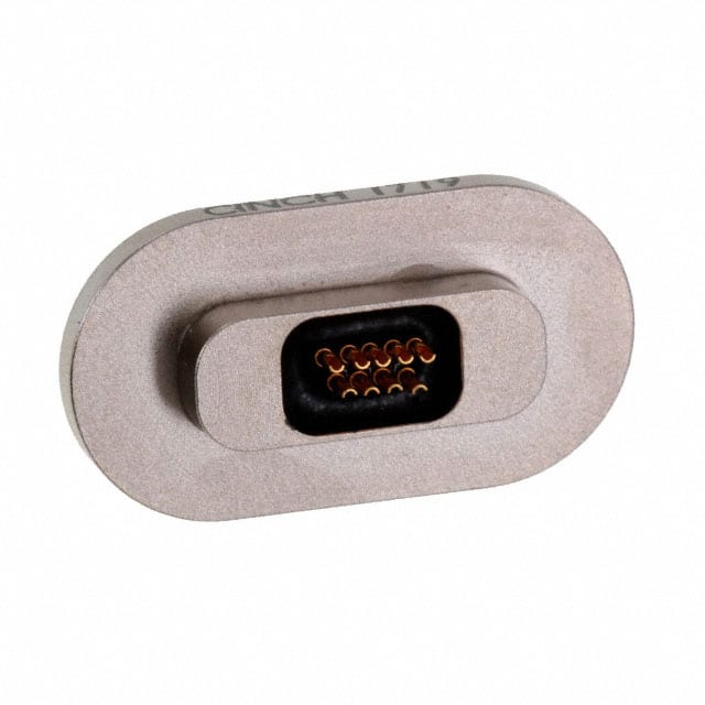 DCDH-9P4C40.5BN CONN MICRO-D PLUG 9POS PNL MNT