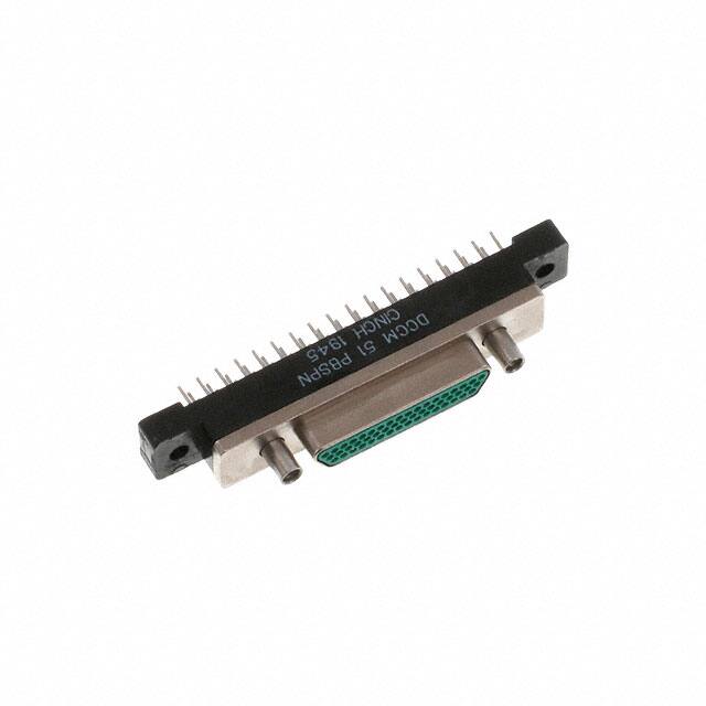 DCCM51PBSPN CONN MICRO-D PLUG 51P VERT SLDR