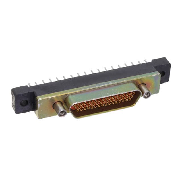 DCCM51SBSP CONN MICRO-D RCPT 51P VERT SLDR