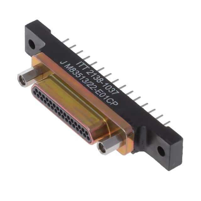 M83513/22-E01CP CONN MICRO-D PLUG 31POS PNL MNT