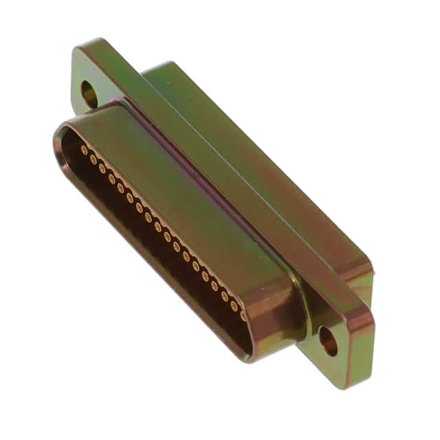 MDM-37SSP CONN MICRO-D RCPT 37POS PNL MNT