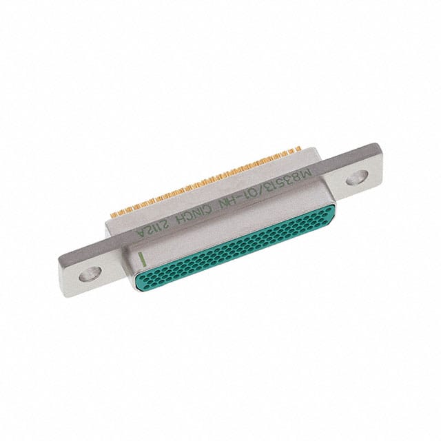M83513/01-HN 100 POS PLUG SOLDER CUP NI PLTD