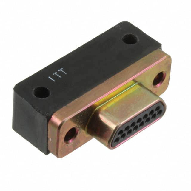 MDM-15PCBR-F222 CONN MICRO-D PLUG 15POS R/A SLDR