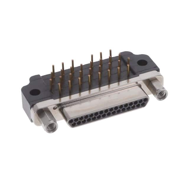 MDLM-31PCBRP-F222 CONN MICRO-D PLUG 31POS R/A SLDR