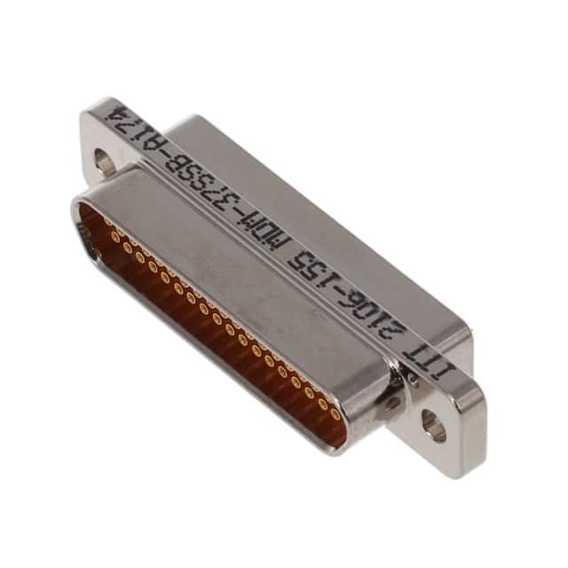 MDM-37SSB-A174 CONN MICRO-D RCPT 37POS PNL MNT