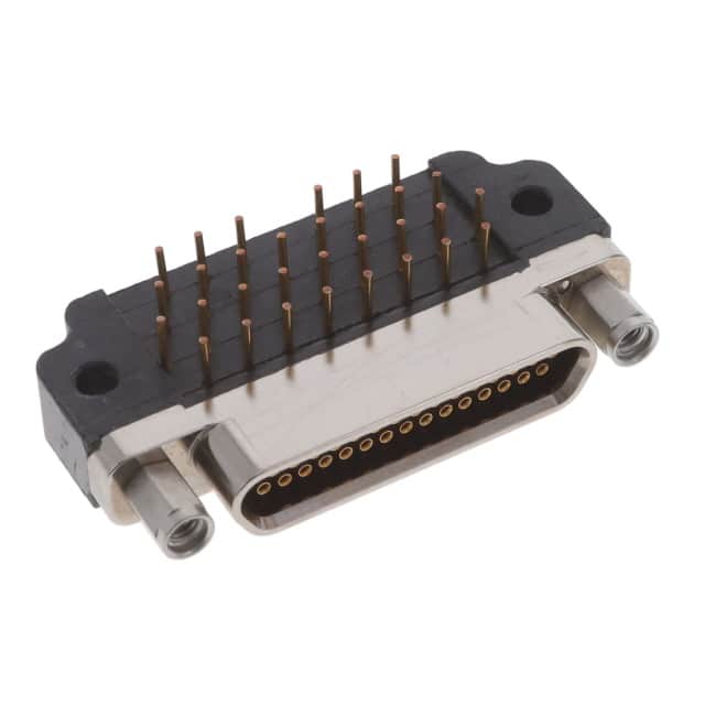 MDLM-31SCBRP-F222 CONN MICRO-D RCPT 31POS R/A SLDR