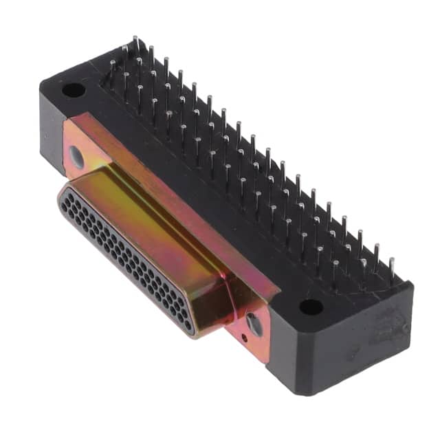 MDM-51PBR CONN MICRO-D PLUG 51POS R/A SLDR
