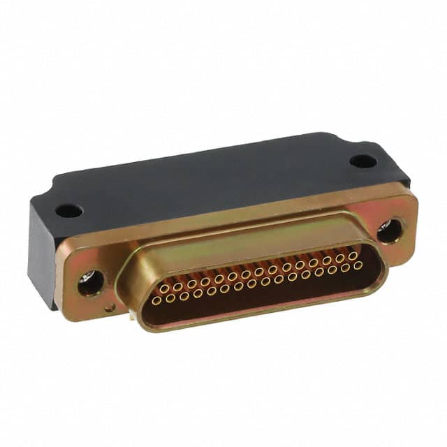 MDM-31SCBR-F222 CONN MICRO-D RCPT 31POS R/A SLDR