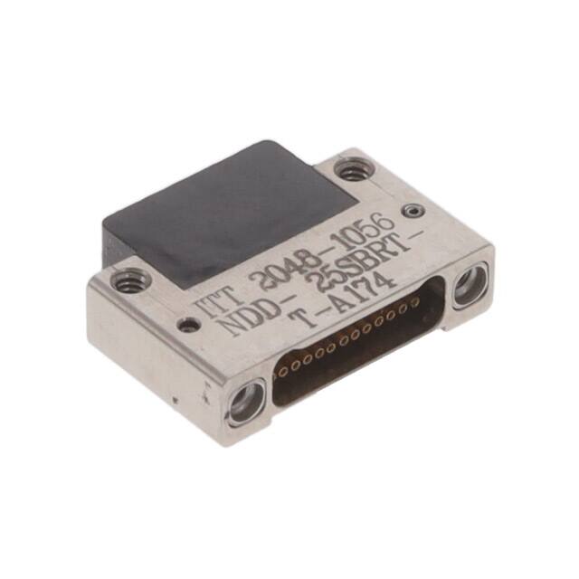 NDD-25SBRTT-A174 CONN D-TYPE RCPT 25POS R/A SLDR