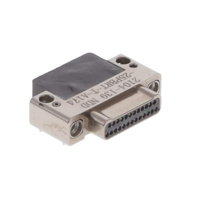 NDD-25PBRTT-A174 CONN D-TYPE PLUG 25POS R/A SLDR