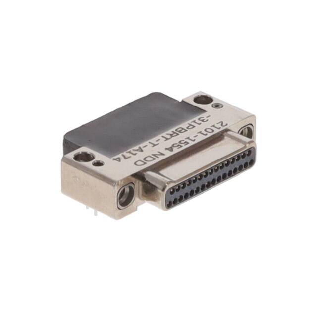 NDD-31PBRTT-A174 CONN D-TYPE PLUG 31POS R/A SLDR