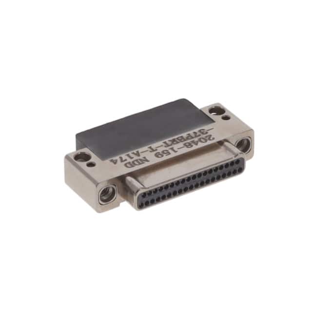 NDD-37PBRTT-A174 CONN D-TYPE PLUG 37POS R/A SLDR