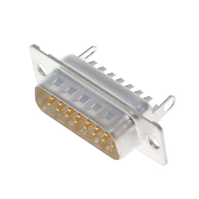 DA15P064HTXLF CONN D-SUB PLUG 15POS SLDR CUP