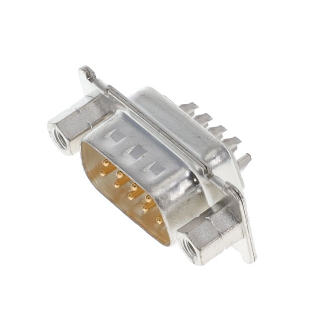 DEV09P064TXLF CONN D-SUB PLUG 9POS SLDR CUP