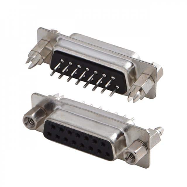 A-DF15-GK-3U1-TP1 CONN D-SUB RCPT 15POS VERT SLDR