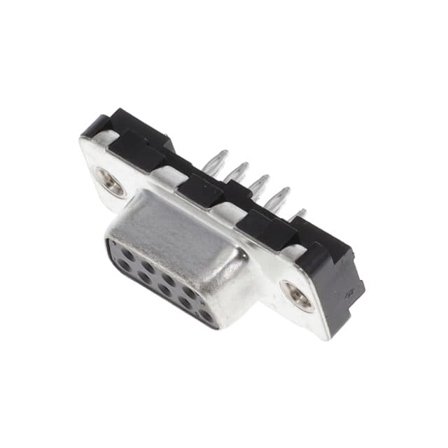 D09S91C4PL00LF CONN D-SUB RCPT 9POS VERT PRESS