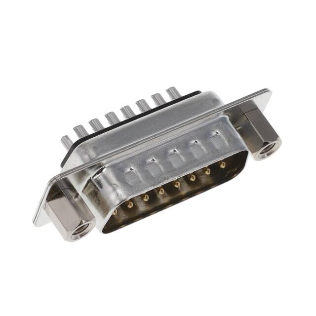 L717SDA15PVFM CONN D-SUB PLUG 15POS SLDR CUP