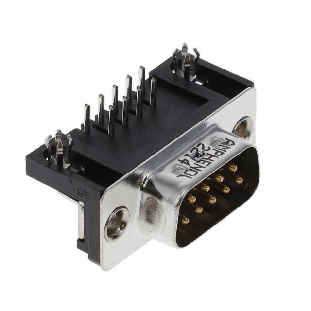 L717SDE09PA4CH3R CONN D-SUB PLUG 9POS R/A SLDR