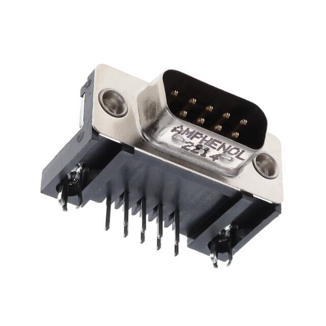 L717SDE09P1ACH4R CONN D-SUB PLUG 9POS R/A SLDR