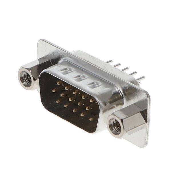 A-HDS 15 PP/Z-UNC1 CONN D-SUB HD PLUG 15P VERT SLDR