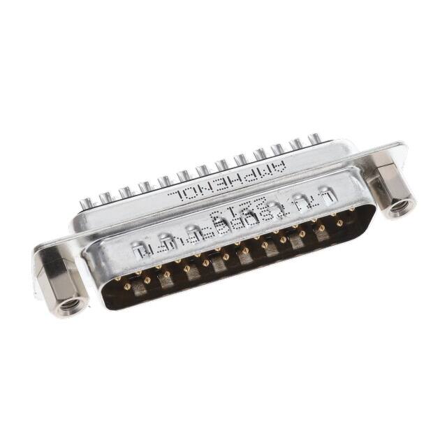 L717SDB25PVFM CONN D-SUB PLUG 25POS SLDR CUP