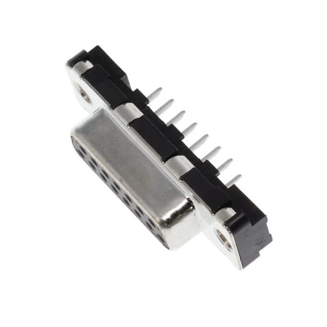 D15S24A4PL00LF CONN D-SUB RCPT 15POS VERT SLDR